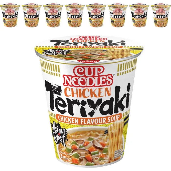 CUP NOODLES - Teriyaki