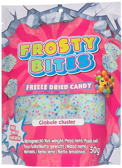 Frosty Bites - Himbeergeschmack