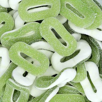 Haribo - Apfelringe Sauer