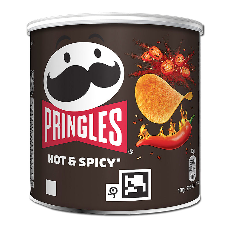 Pringles - Hot & Spicy