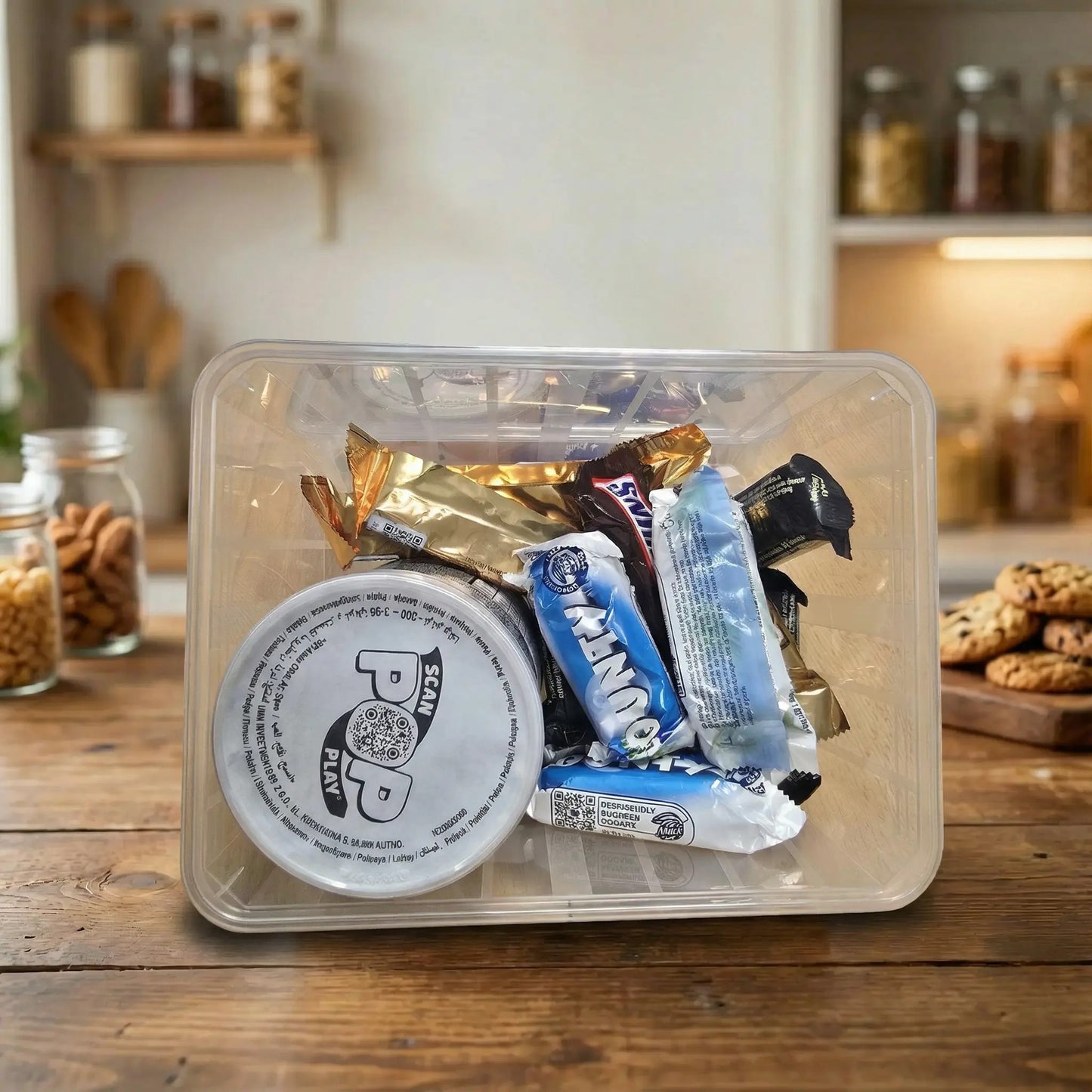 Sweet and Salty - Hot and Spicy