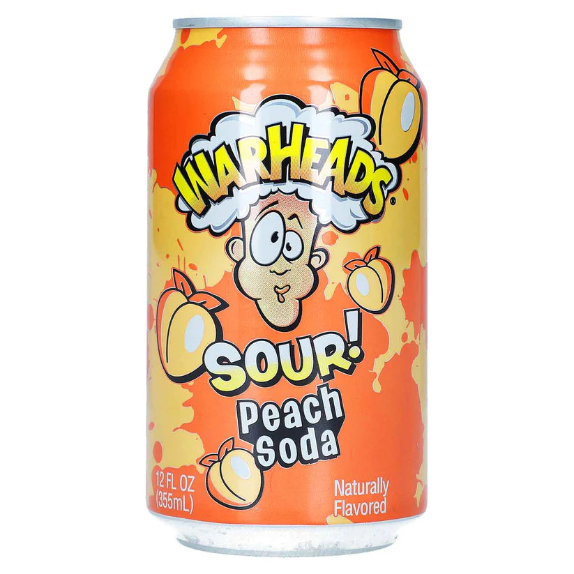 Warheads - Sour Peach