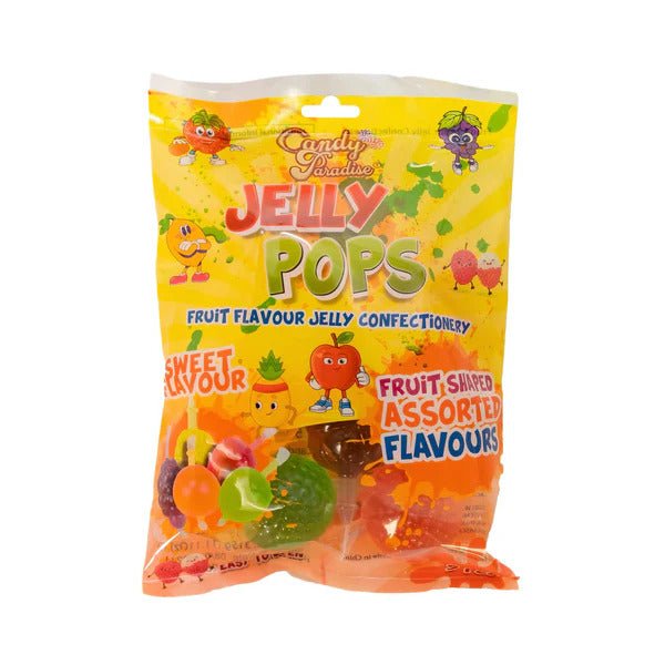 Candy Paradise - Sweet Vortex Jelly Pops - Frucht - SIEG SELECTION