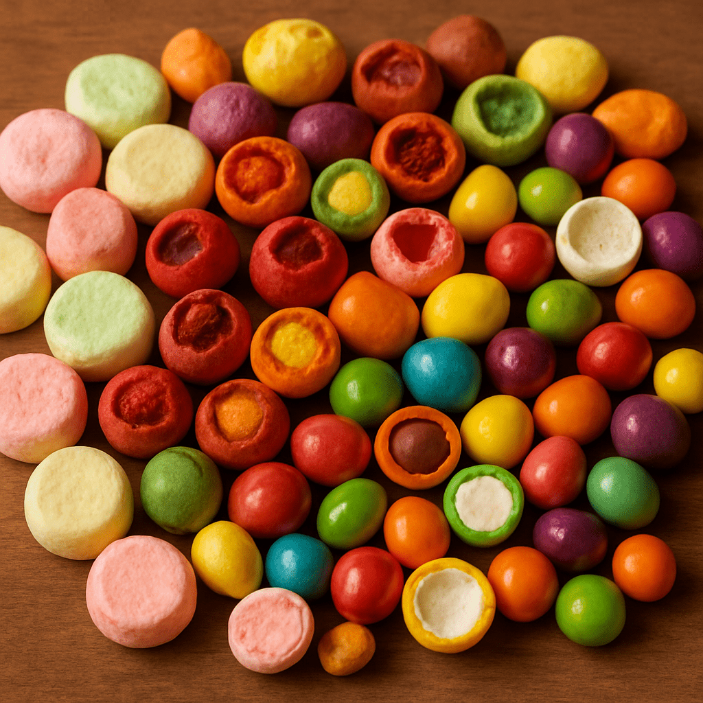 Gefriergetrockneter Spaß - SIEG SELECTION