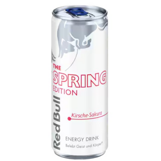Red Bull- The Spring Edition