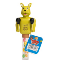 Boxing Kangaroo Toy with Candy