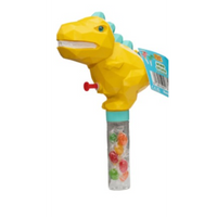 Dinosplash Water Gun Toy with Candy