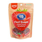 Amos - 4D Frucht Gummy - Strawberry (Erdbeere)