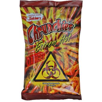 Takim's - Crunchies Extrem Hot