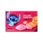 Disney Stitch - Filled Biscuit Erdbeere
