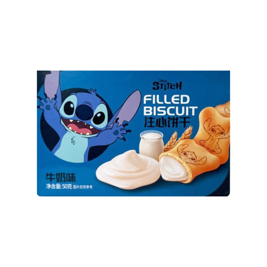 Disney Stitch - Filled Biscuit Milch