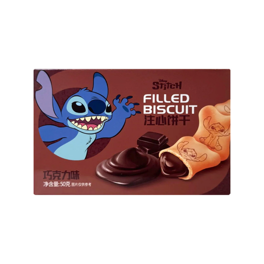 Disney Stitch - Filled Biscuit Schoko