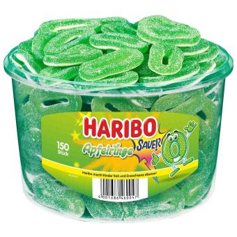 Haribo - Apfelringe Sauer