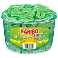 Haribo - Apfelringe Sauer