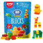 Amos - 4D Jelly Sweets Blocks - Mixed Fruit