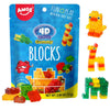 Amos - 4D Jelly Sweets Blocks - Mixed Fruit