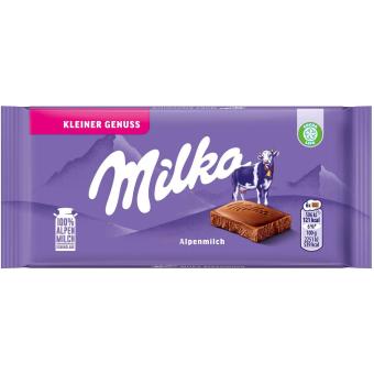 Milka - Alpenmilch Schokolade