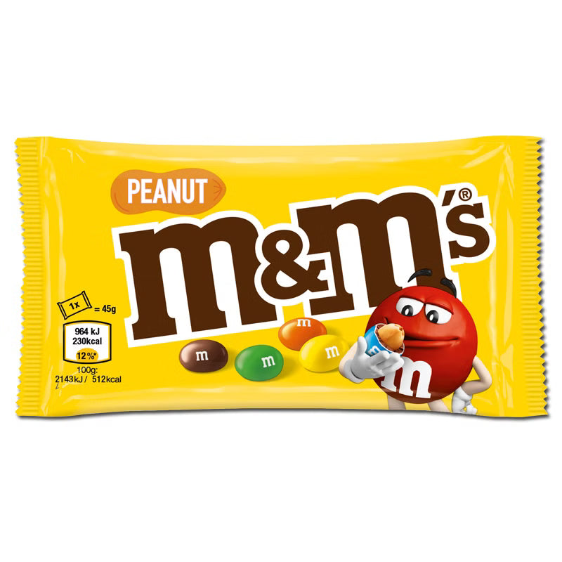 M&amp;M’s - Peanut