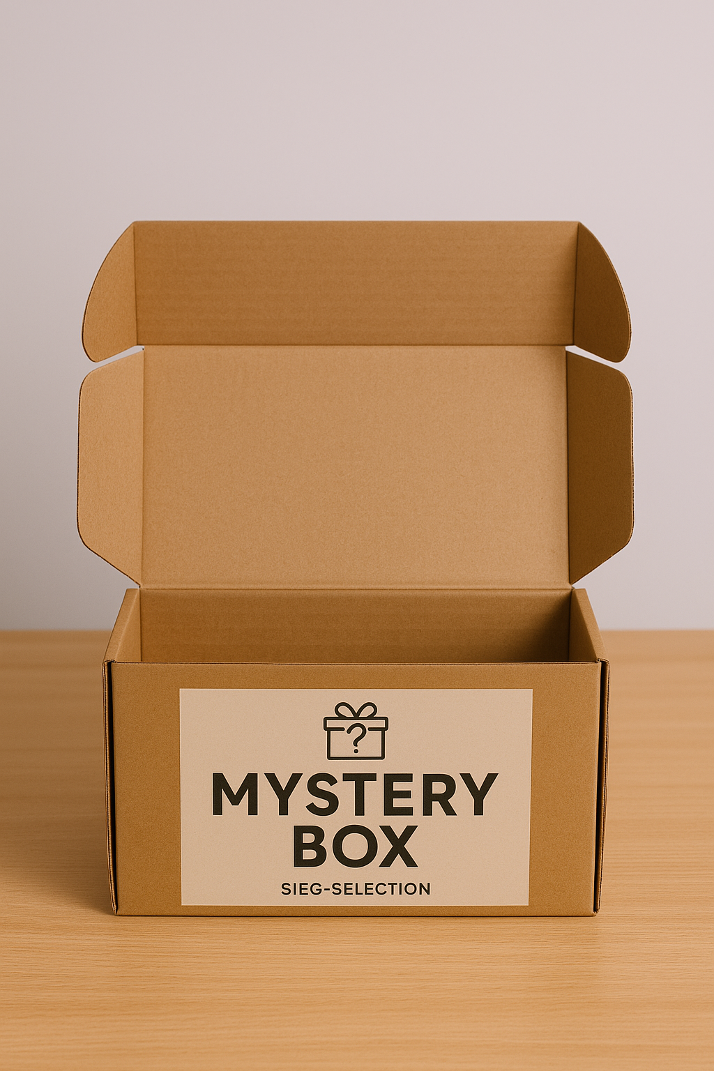 Sieg-Selection Mystery Box – Die Überraschung voller Genuss