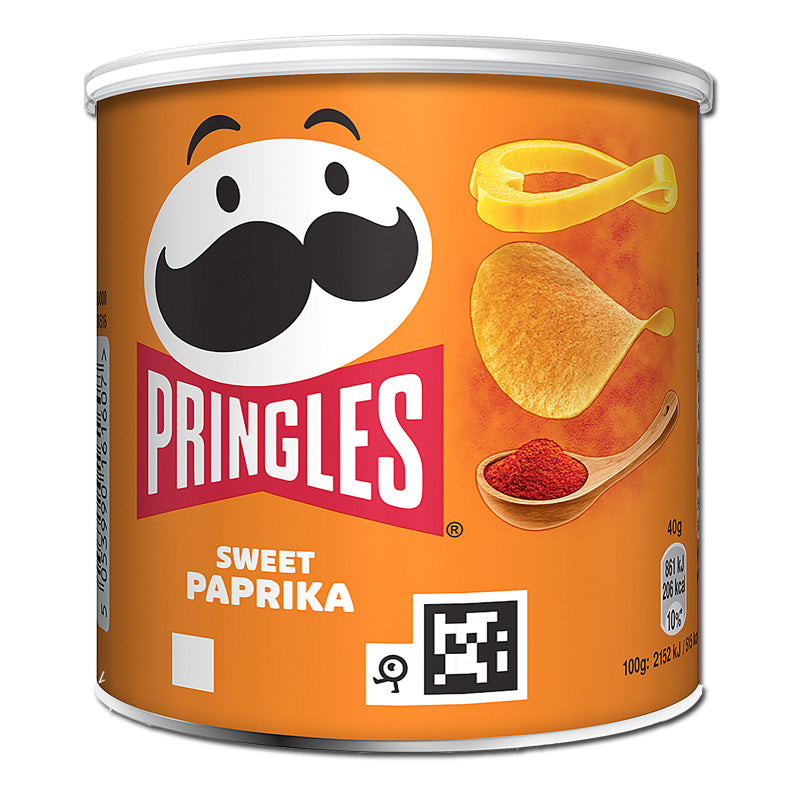 Pringles - Sweet Paprika