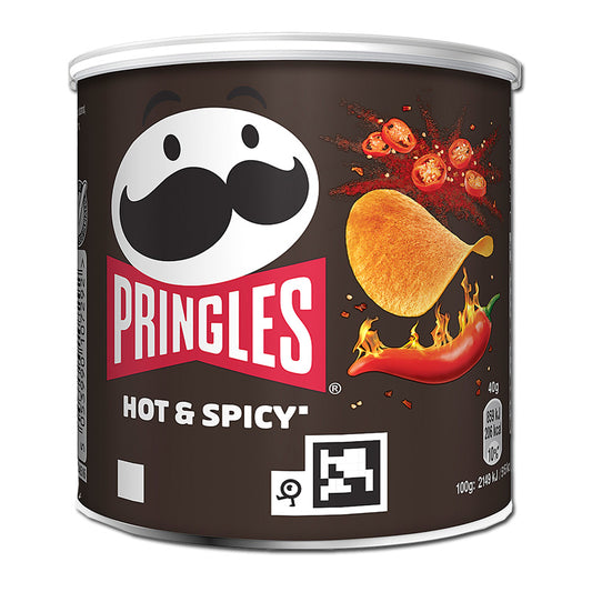 Pringles - Hot & Spicy