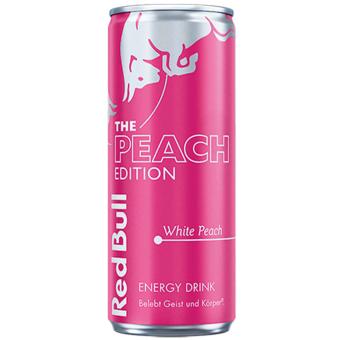 Red Bull - Peach Edition