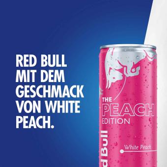 Red Bull - Peach Edition