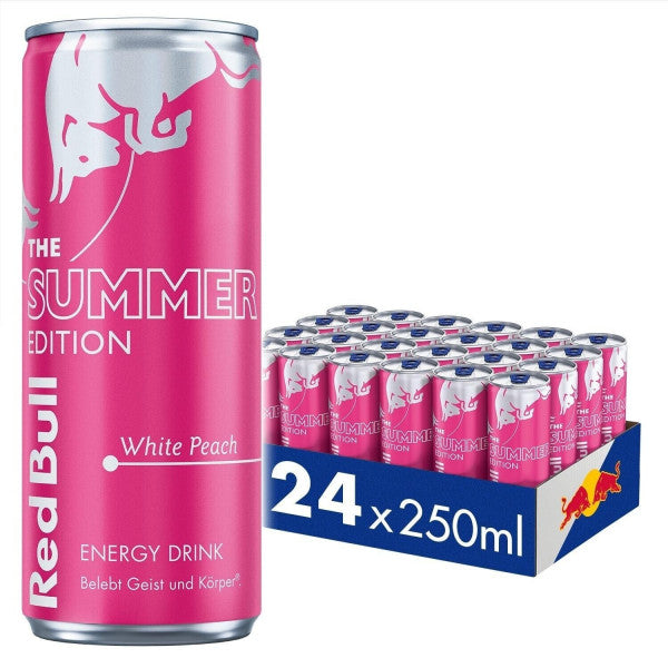 Red Bull - Peach Edition