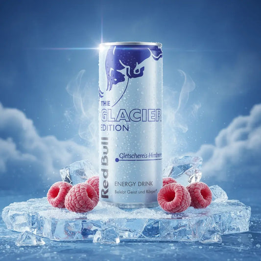 Red Bull - Glacier Edition Gletschereis