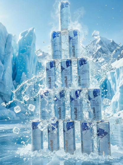 Red Bull - Glacier Edition Gletschereis