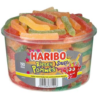 Haribo - Riesen Pommes Sauer