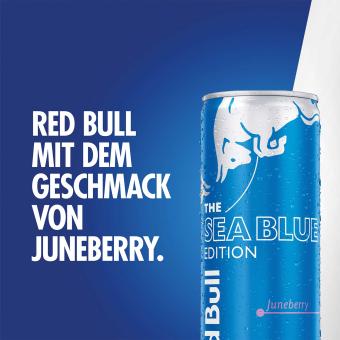 Red Bull - Sea Blue 24x a 250ml