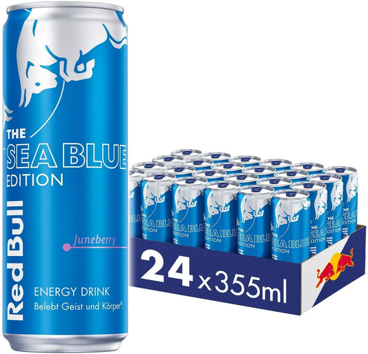 Red Bull - Sea Blue 24x a 250ml
