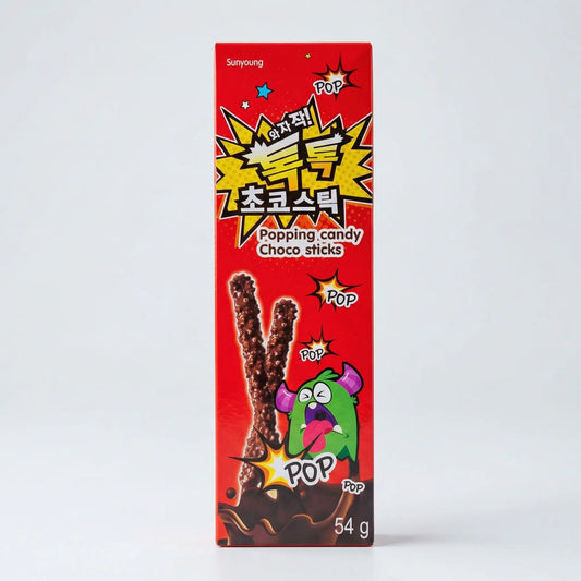 Sunyoung - Popping Candy Choco Sticks