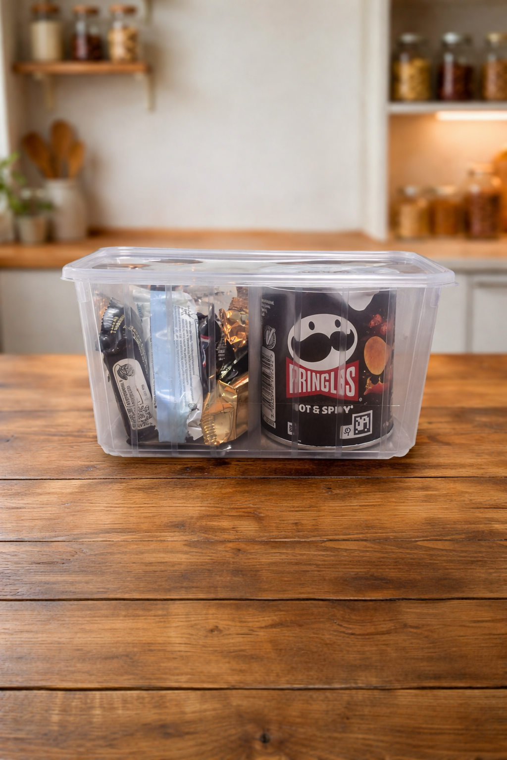 Sweet and Salty - Hot and Spicy