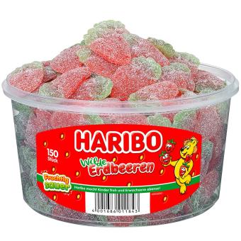 Haribo - Wilde Erdbeeren