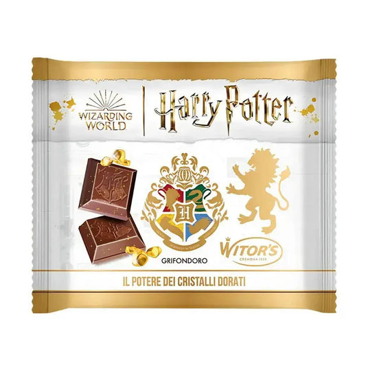 Witor's - Harry Potter Schokolade mit golden Zuckerstreusel