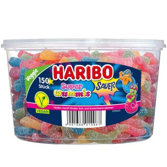 Haribo - Super Wummis Sauer - SIEG SELECTION